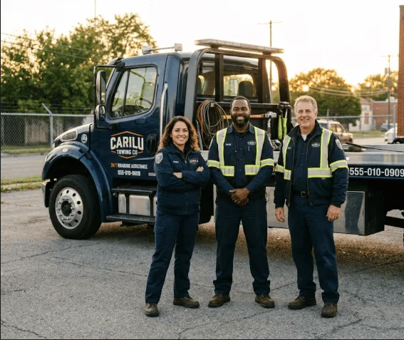 Heavy Duty Towing company in West Springfield, MA